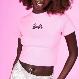 Barbie Crop Top US 2 NEW 🎀💕